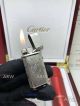 New Style Cartier Classic Fusion Sliver lighter Stainless Steel Cartier Logo Jet Lighter (2)_th.jpg